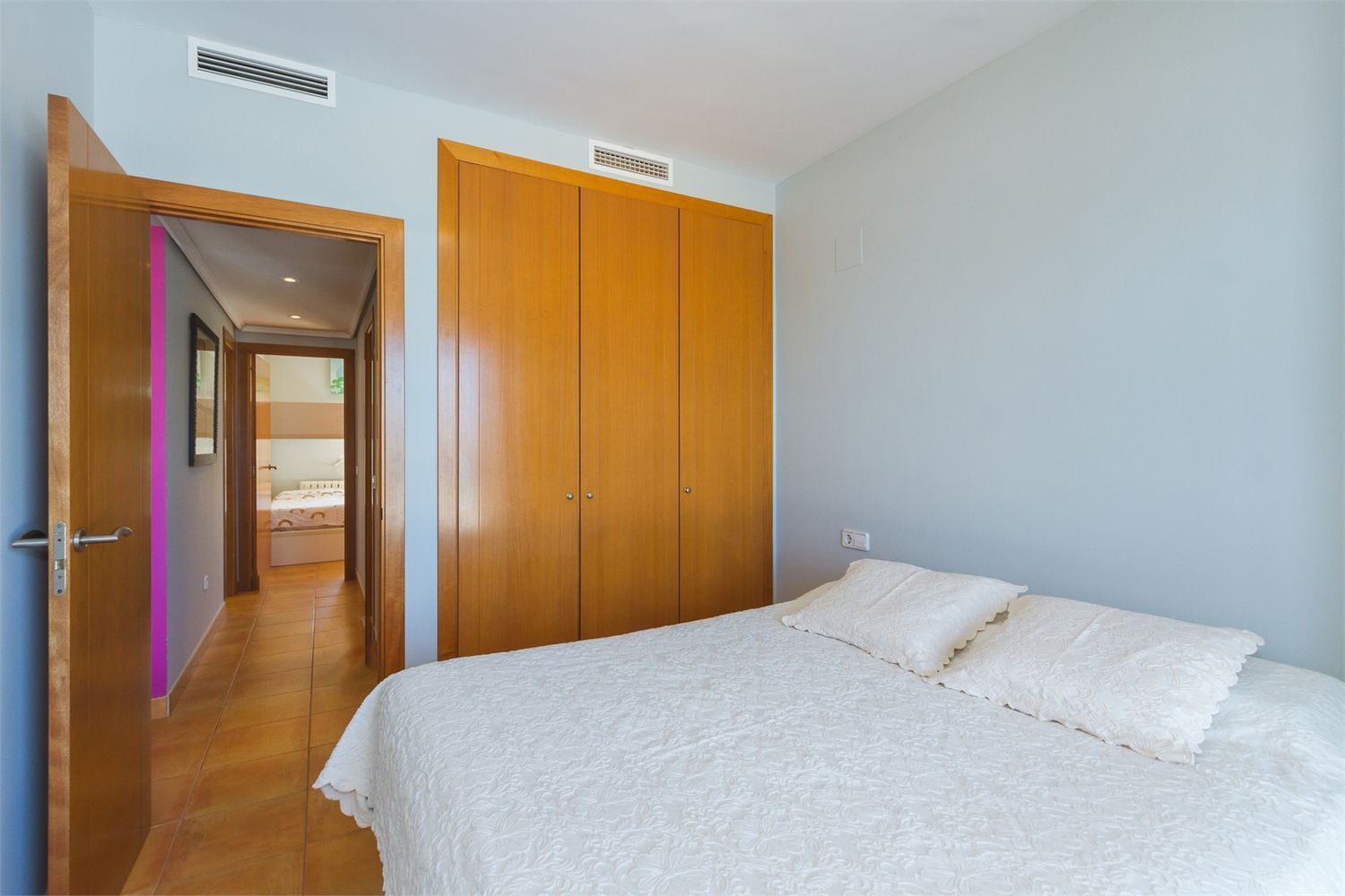 Apartment for sale on the seafront in Partida Platja Almadrava, in Dénia