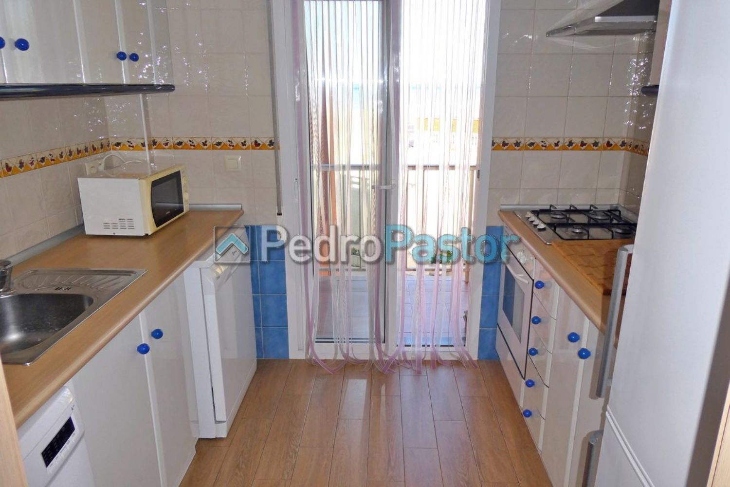 Apartment for sale on the seafront on the Marines road, in Dénia