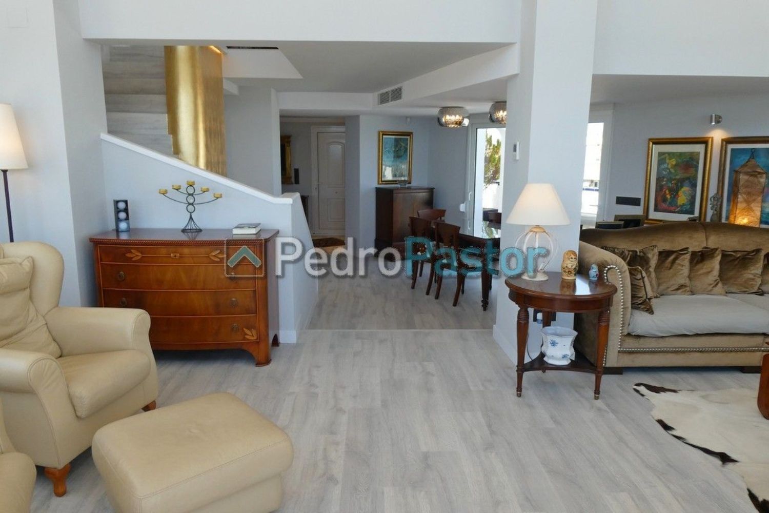 Penthouse duplex à venda à beira-mar na rua Boga, em Dénia