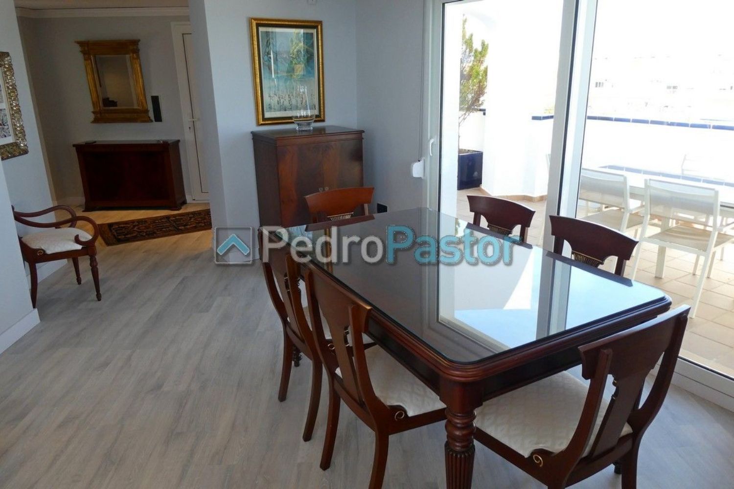 Penthouse duplex à venda à beira-mar na rua Boga, em Dénia