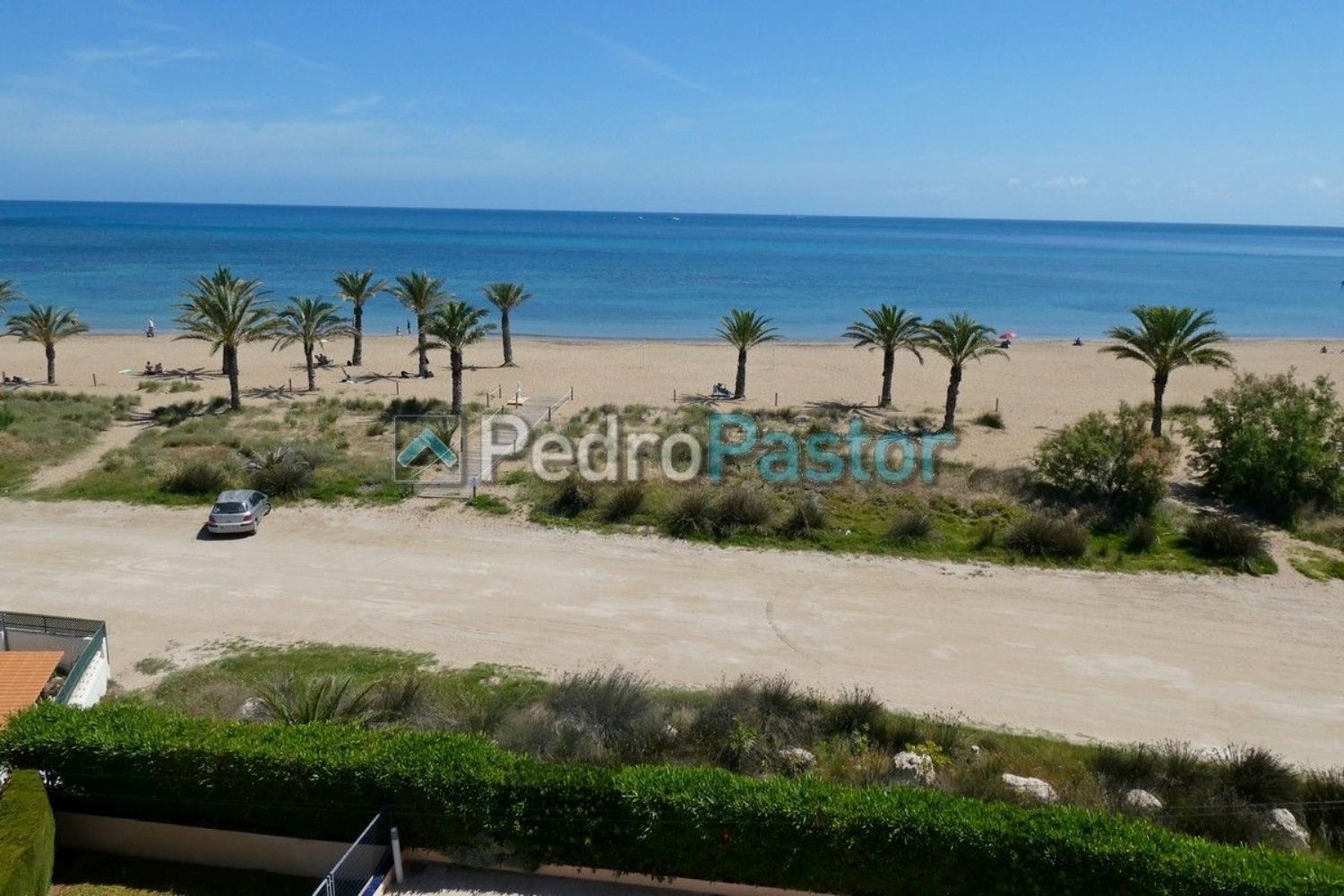 Ático Dúplex en venta en primera línea de mar en la calle Boga, en Dénia