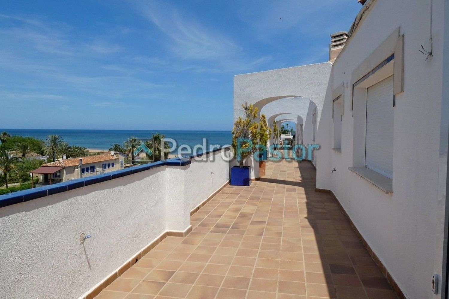 Penthouse duplex à venda à beira-mar na rua Boga, em Dénia