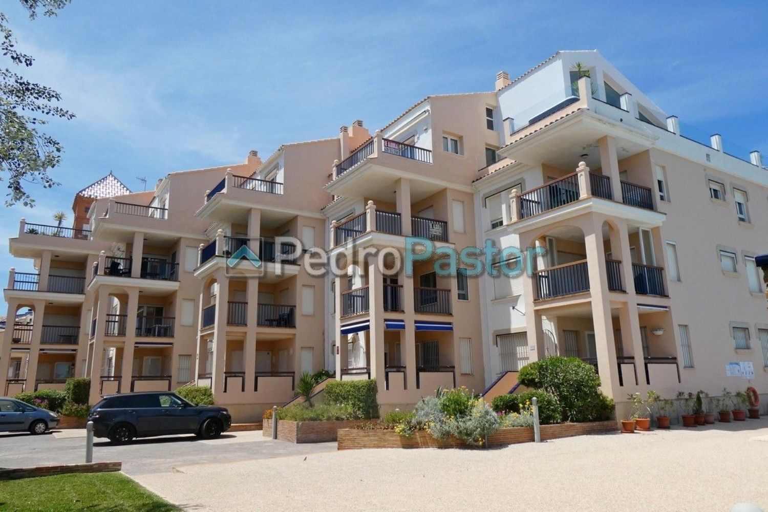 Penthouse duplex à venda à beira-mar na rua Boga, em Dénia