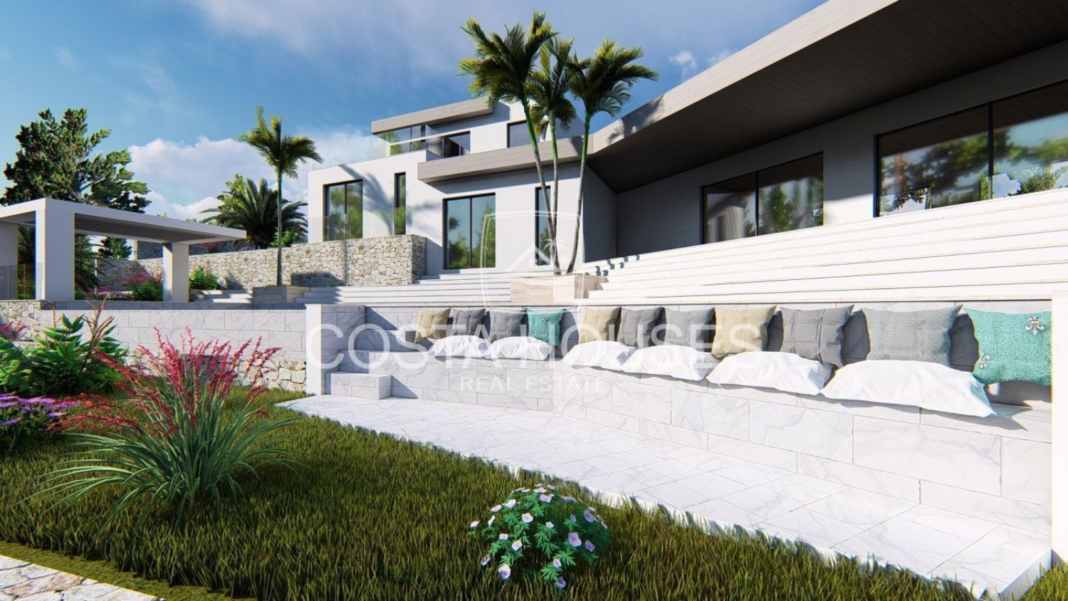 House for sale on the seafront in Jávea