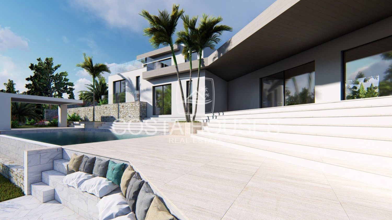 House for sale on the seafront in Jávea