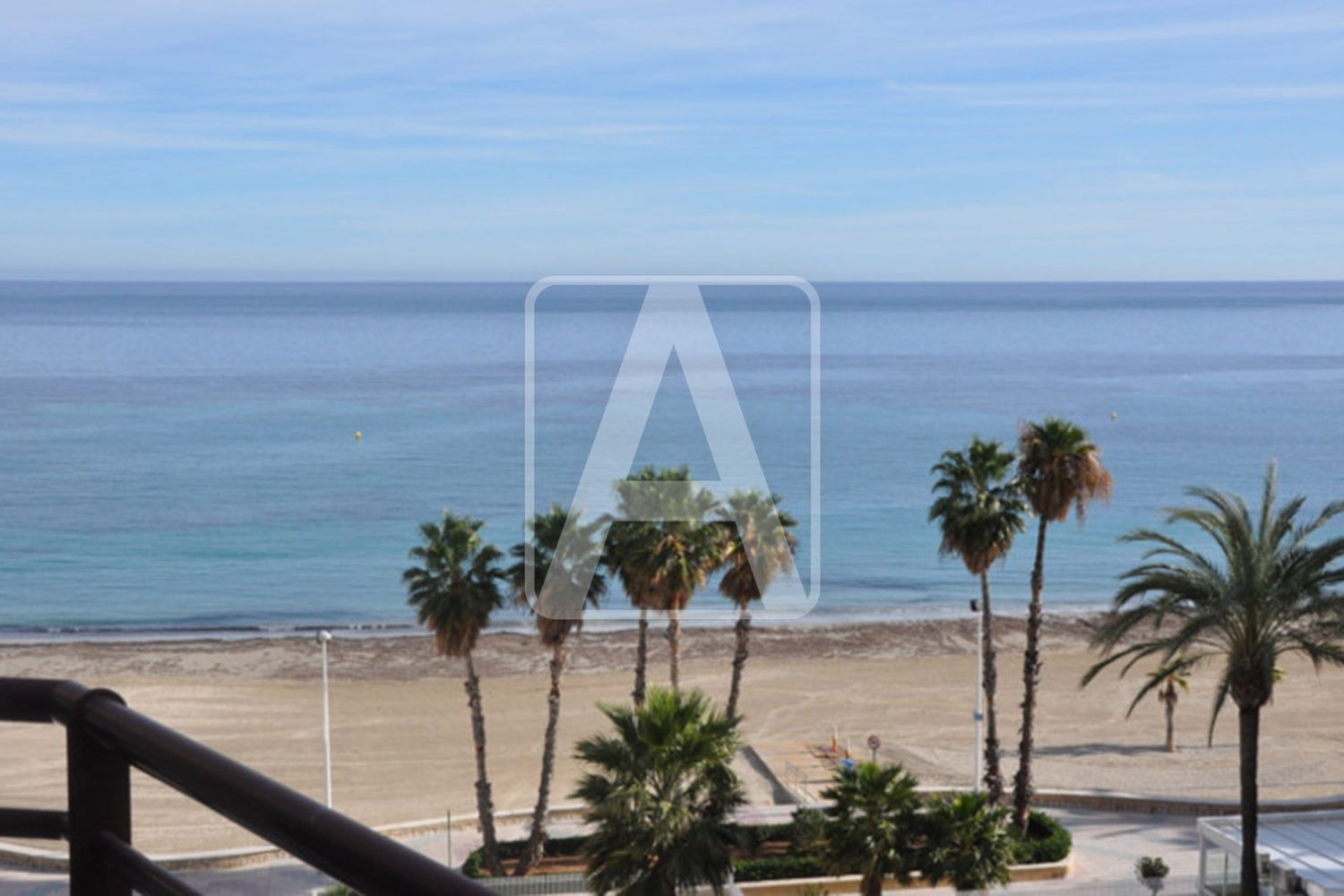 Duplex Penthouse for sale on the seafront, in Calpe