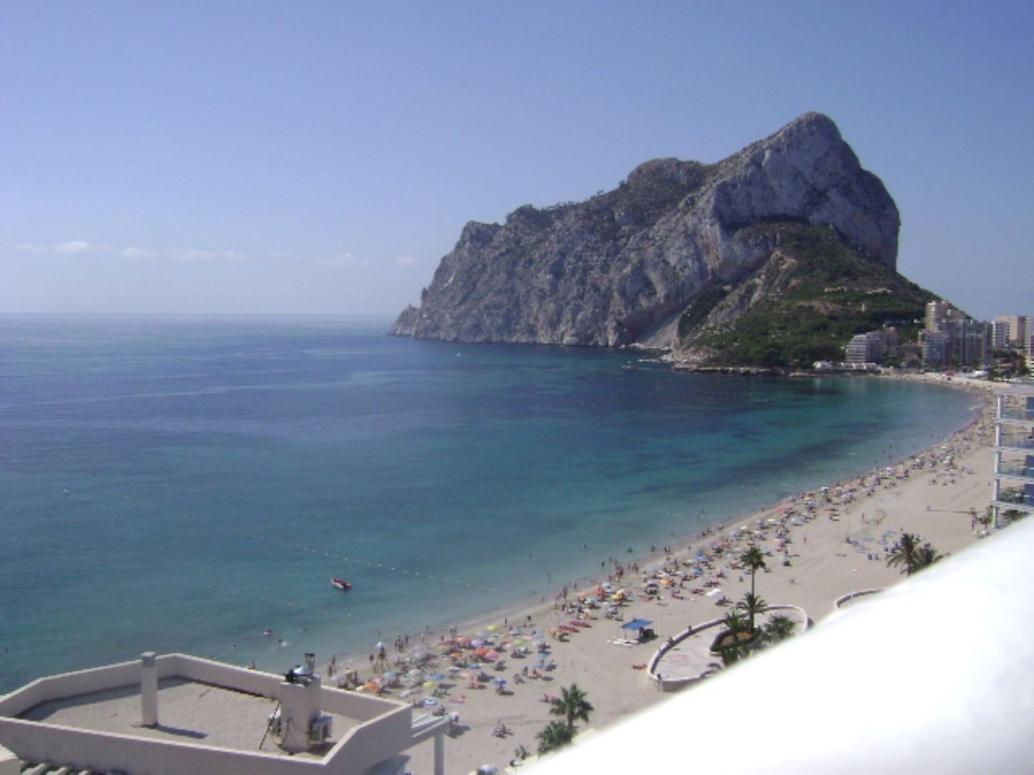 Duplex Penthouse for sale on the seafront on Fossa Beach, in Calpe