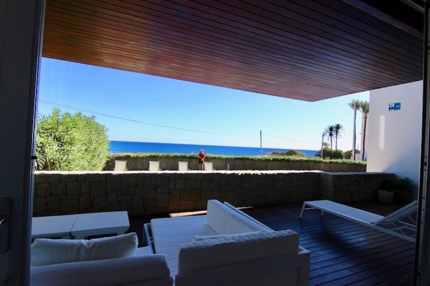 Ground floor for sale on the seafront, in Jávea