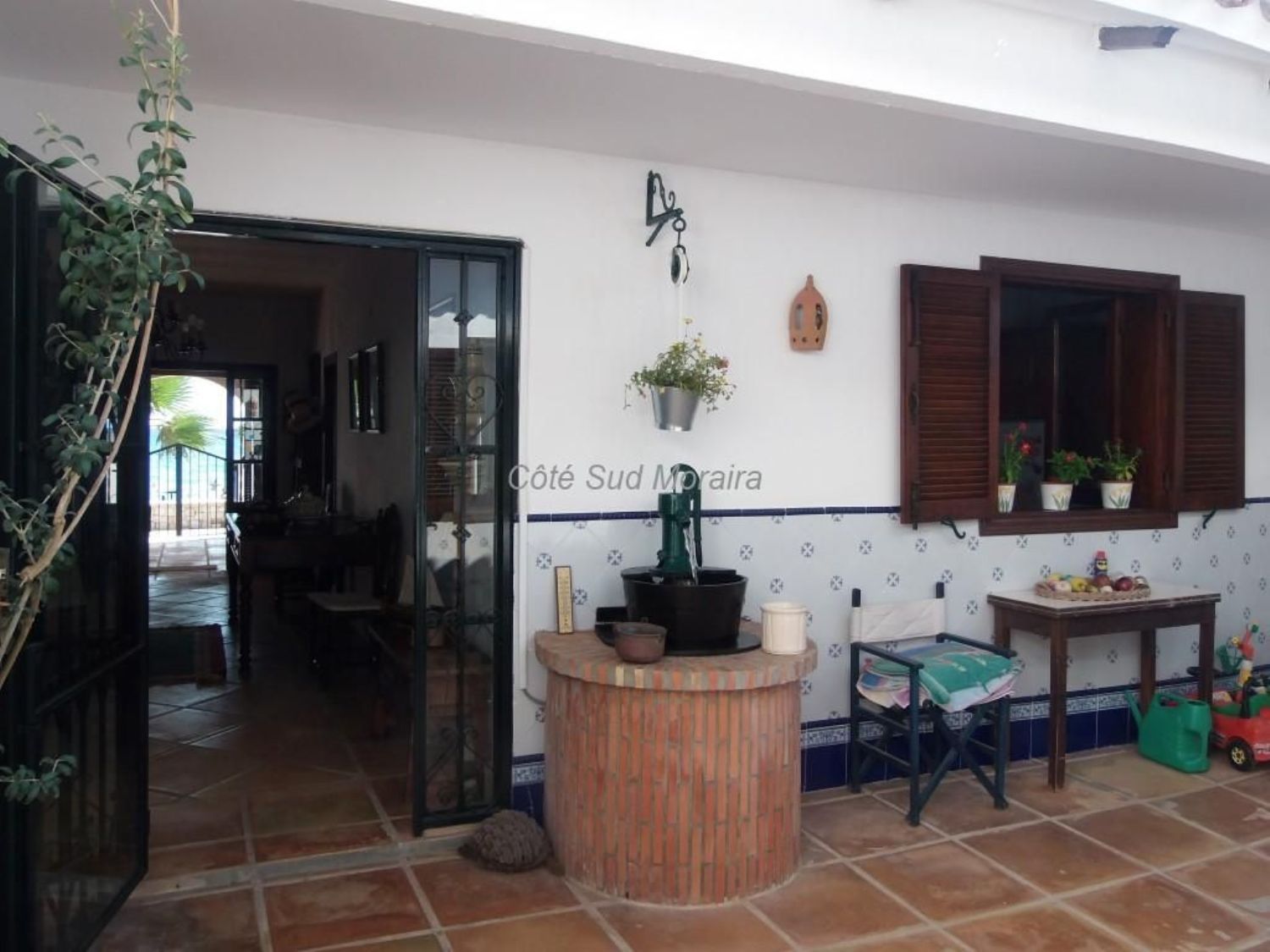 Casa en venda a primera línia de mar al Carrer Puerto de Santa Cruz, Moraira