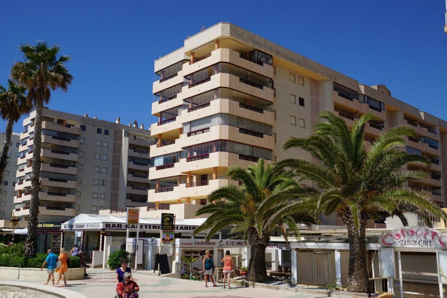 Piso en venta en primera línea de mar en Playa de Fossa-Levante, Calpe