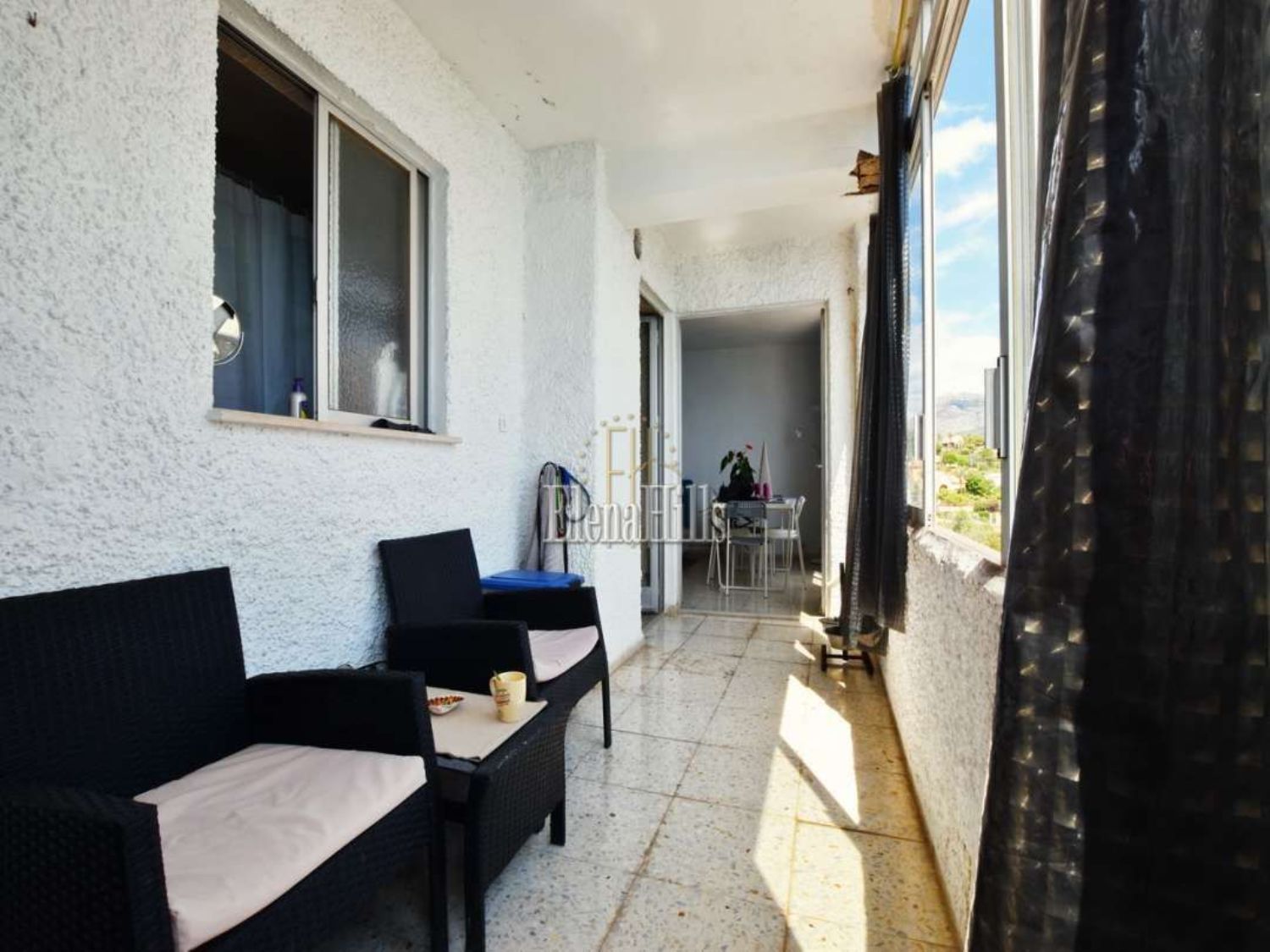 Apartment for sale on the seafront in Cap-Negret Beach, Altea
