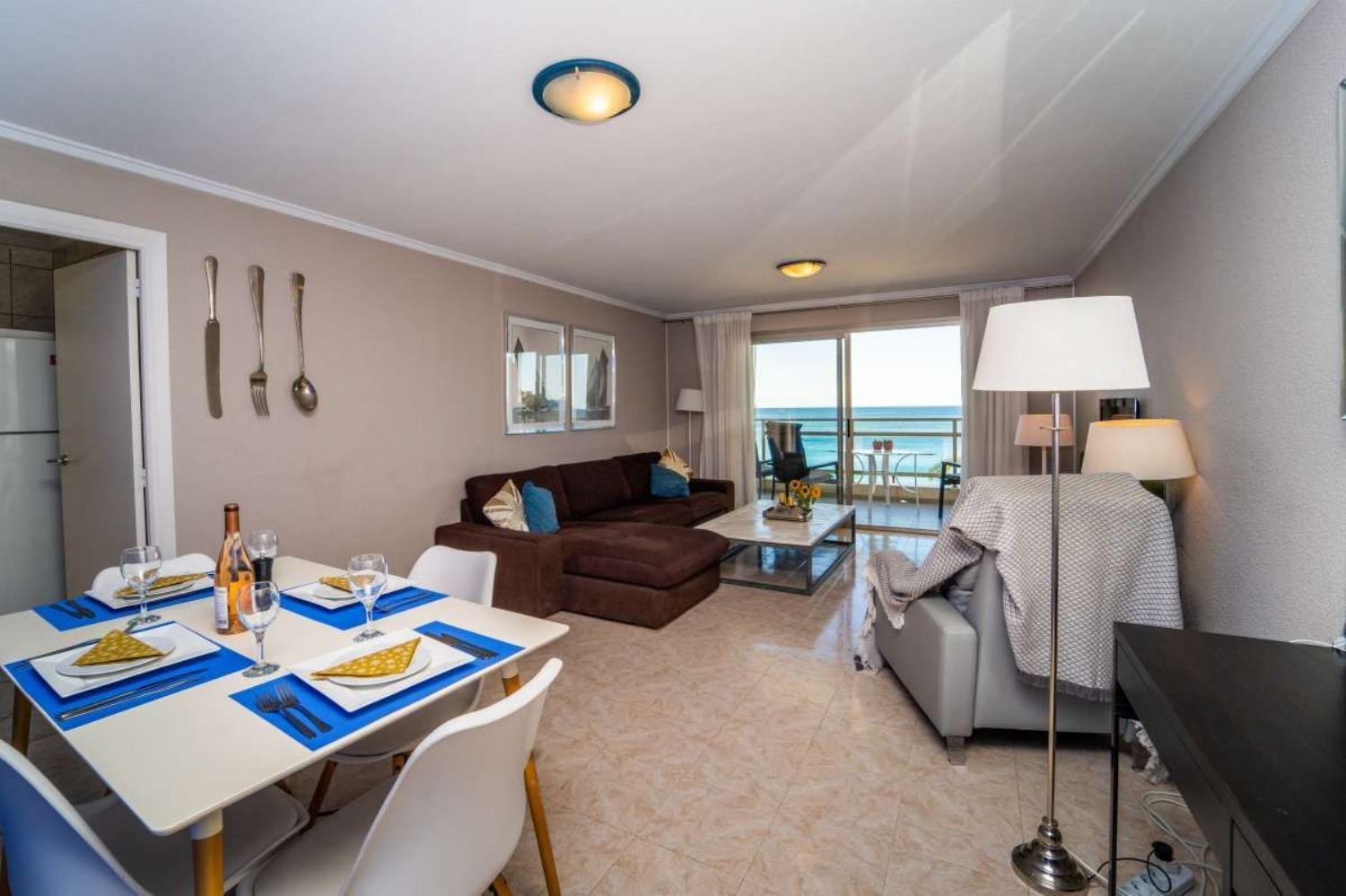Apartment for sale on the seafront in Edificio Frentemar, Calpe