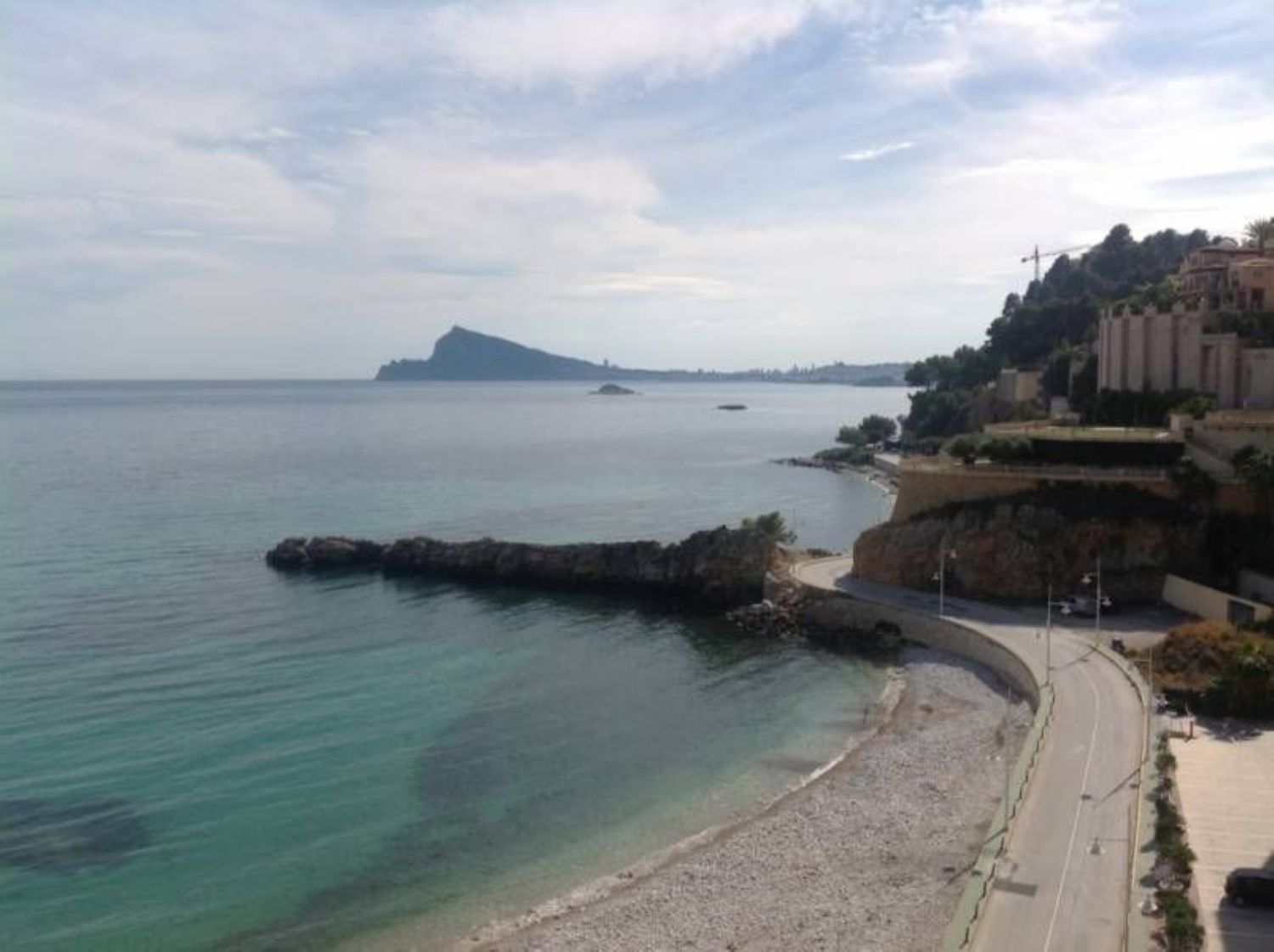 Apartment for sale on the seafront in Altea