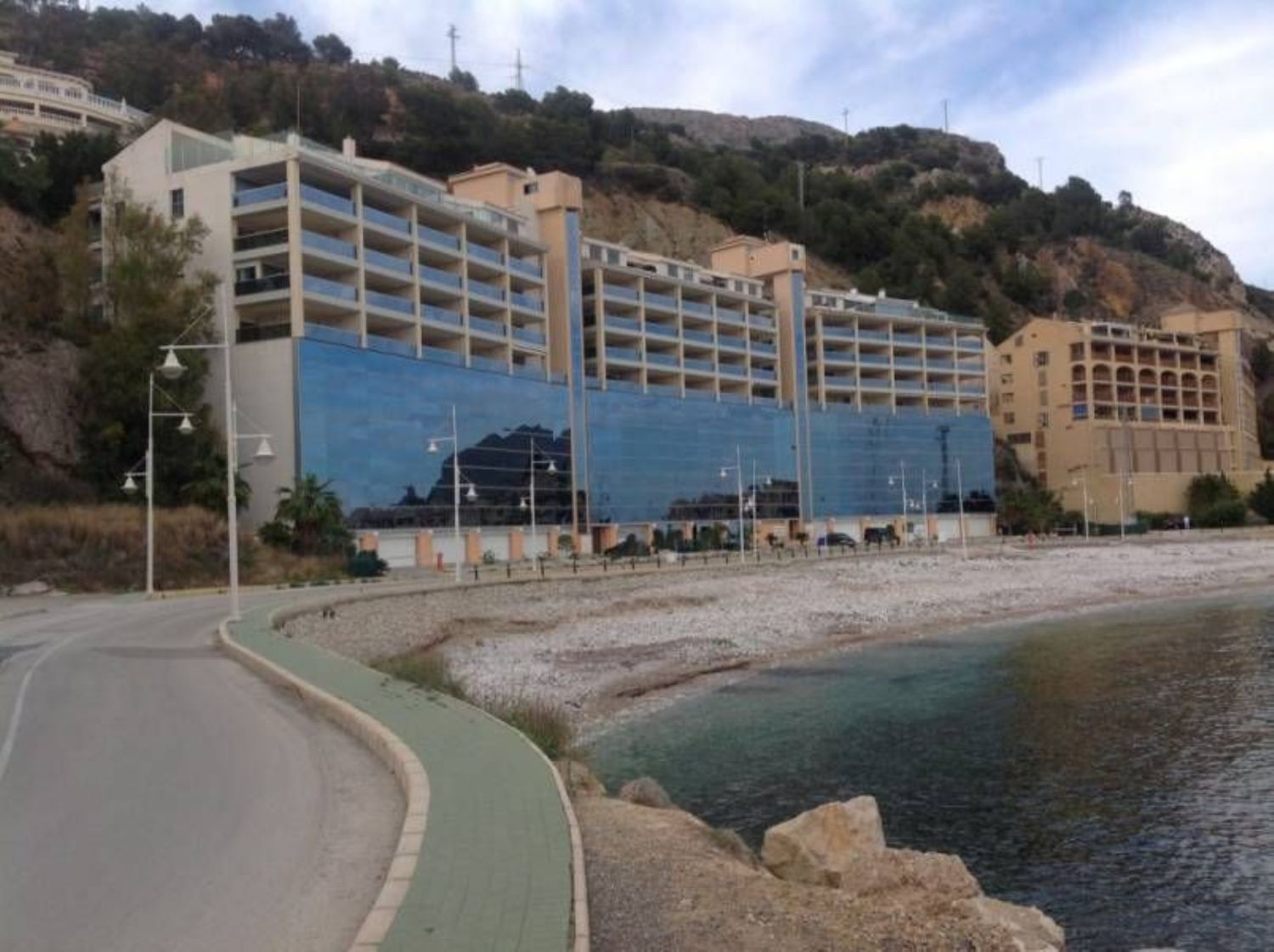 Apartment for sale on the seafront in Altea