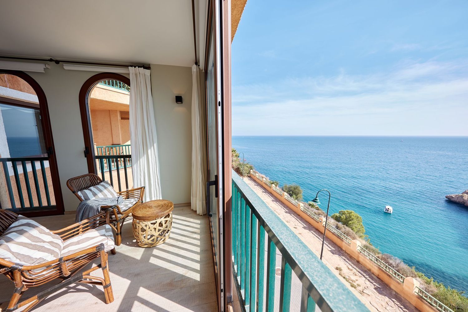 Duplex for sale on the seafront on Calle Sorell, in Altea