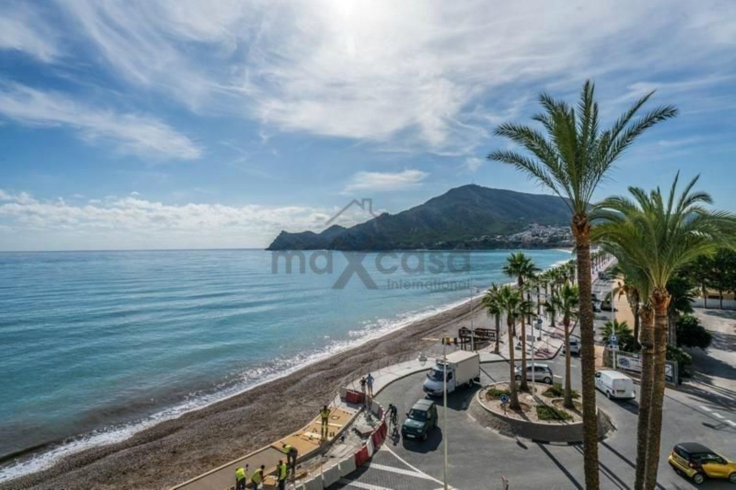 Apartamento à venda à beira-mar na rua San Pedro, em Altea