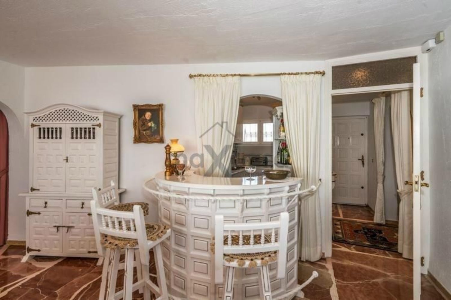 Apartamento à venda à beira-mar na rua San Pedro, em Altea