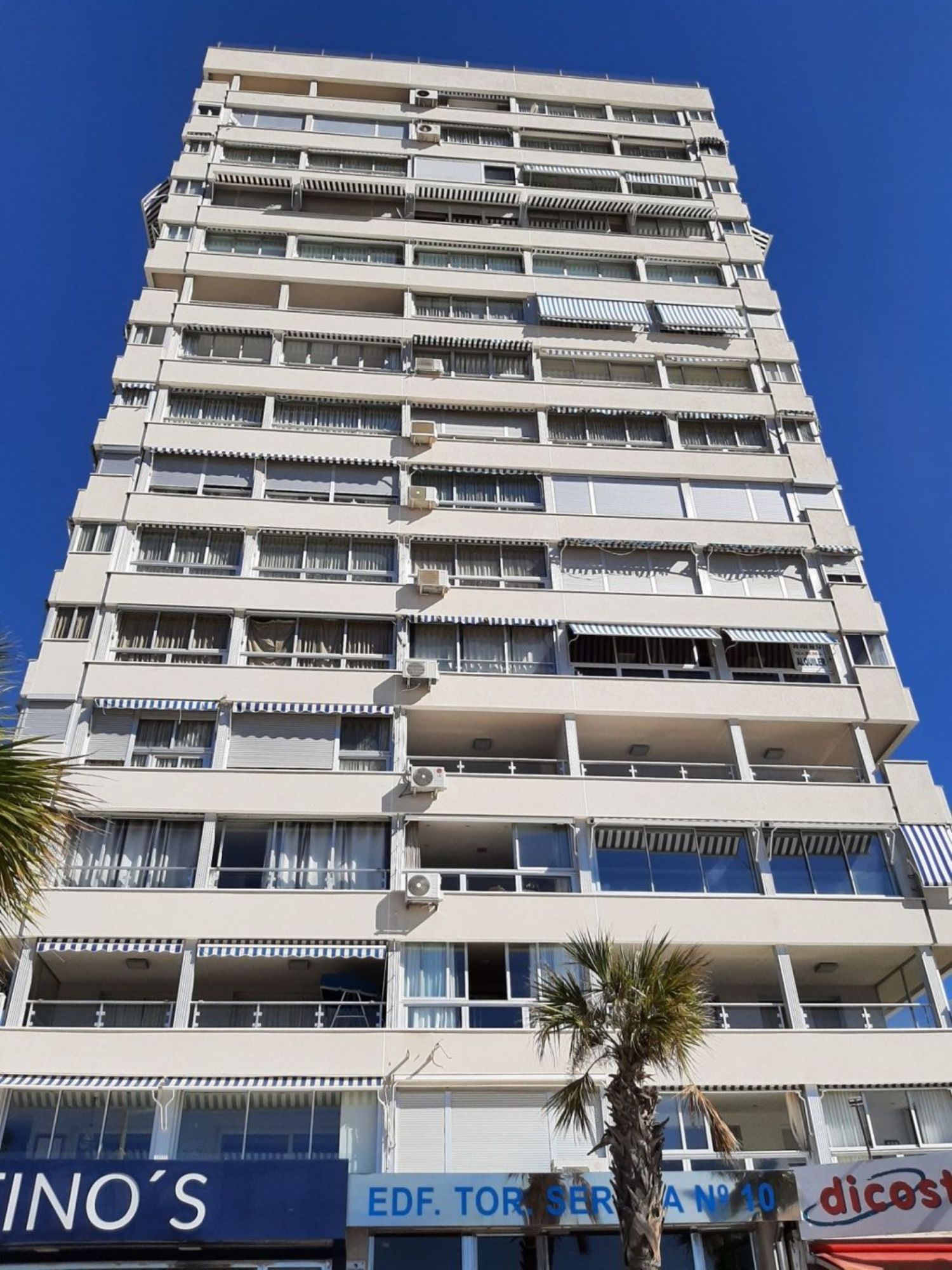 Apartament en venda a primera línia de mar a Avenida de Madrid, a Benidorm