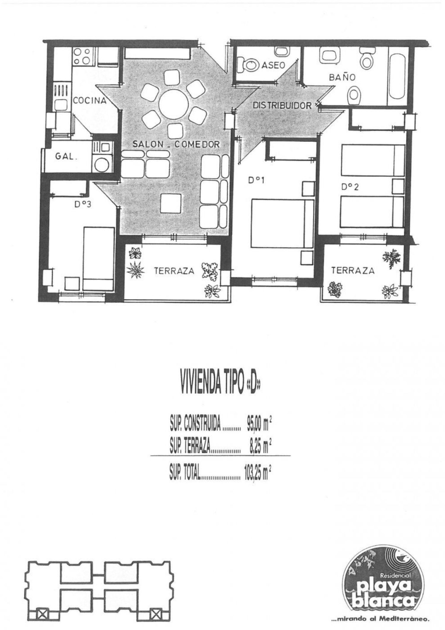 Piso o apartamento en venda a Cartagena