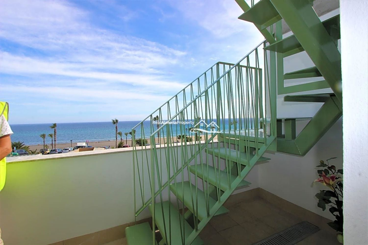 Apartamento à venda à beira-mar no Paseo del Mediterráneo, em Mojácar