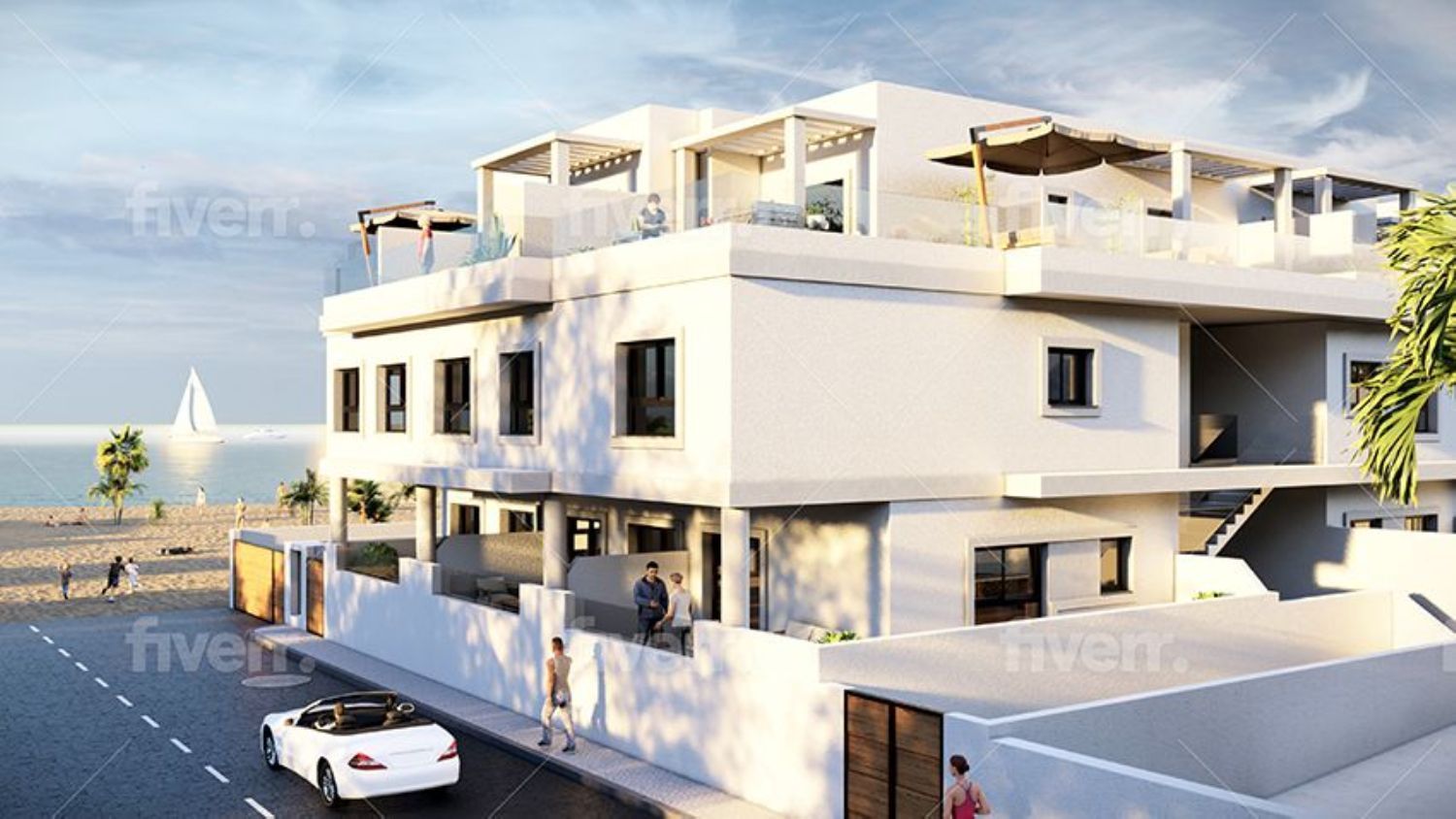New construction for sale in Algeciras