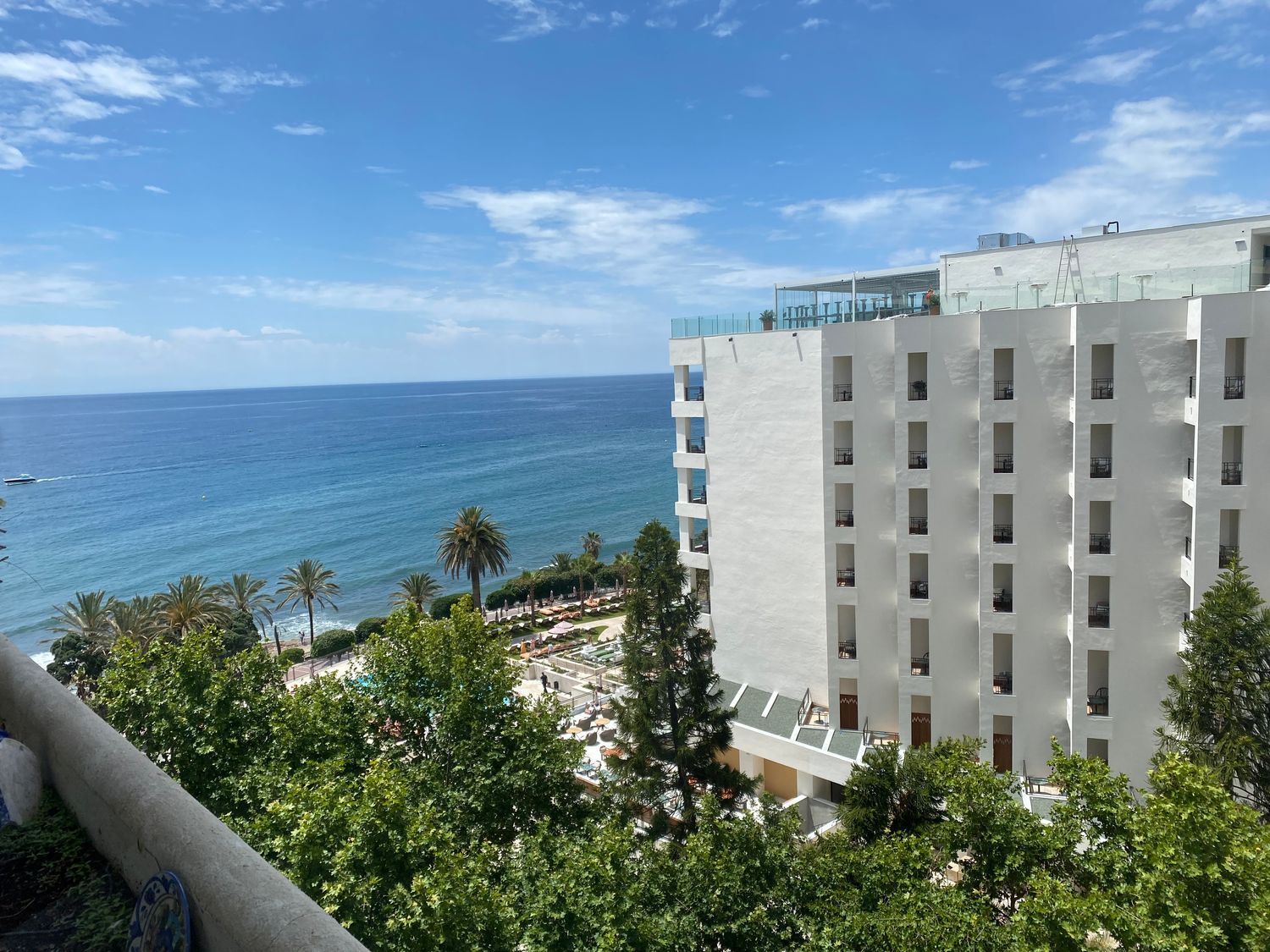 Apartment for sale on the seafront on Calle Rafaela Aparicio, in Marbella