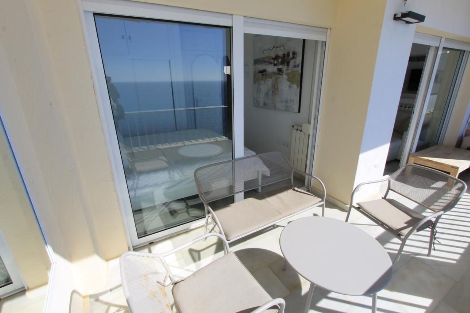 Penthouse for sale on the seafront on Calle Camilo Jose Cela, in Marbella