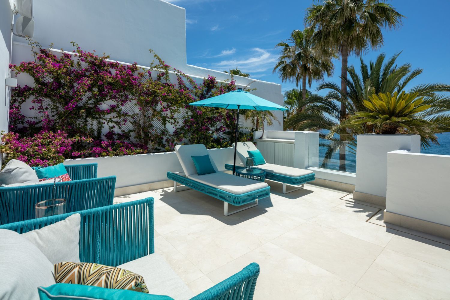 Duplex Penthouse for sale in Marbella