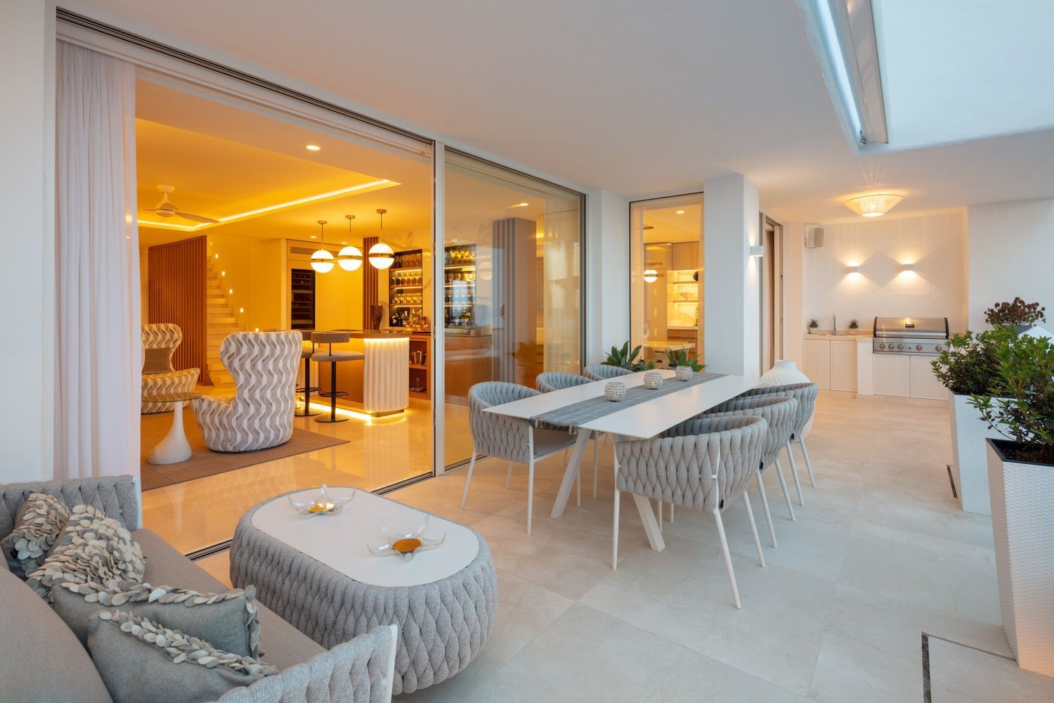 Penthouse Duplex à venda em Marbella