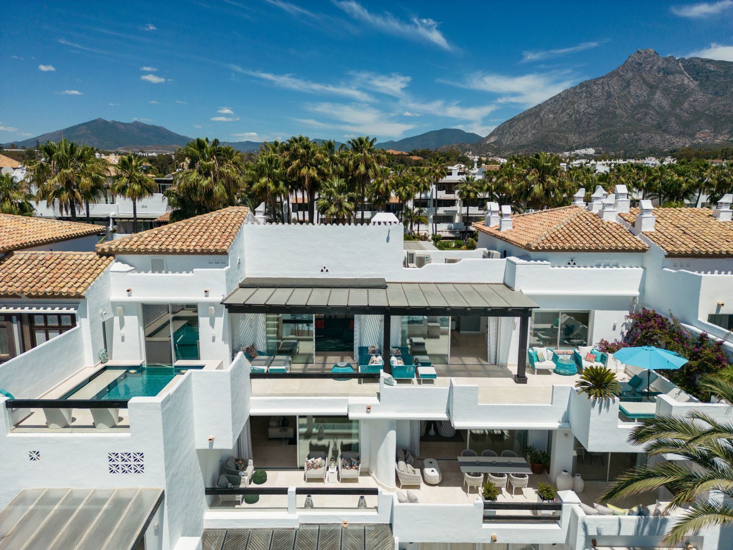Penthouse Duplex à venda em Marbella