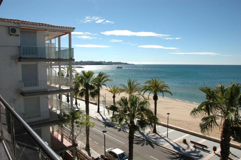 Apartment for sale on the seafront in Passeig de Miramar, in Salou