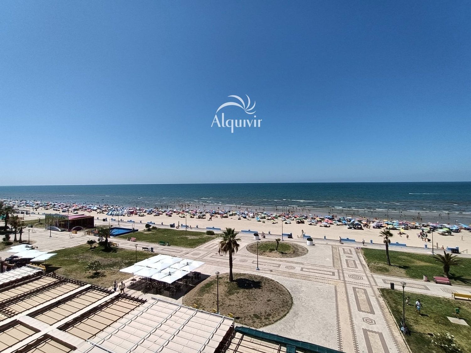 Duplex for sale on the seafront on Caño Guerrero Beach, in Almonte