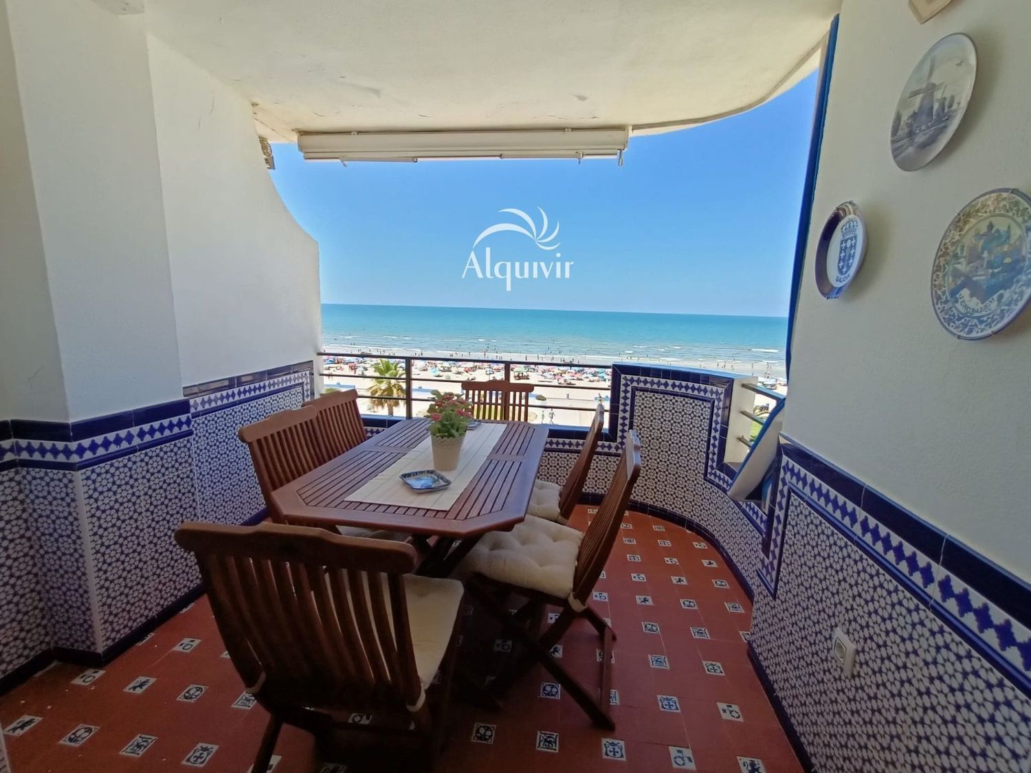 Duplex for sale on the seafront on Caño Guerrero Beach, in Almonte