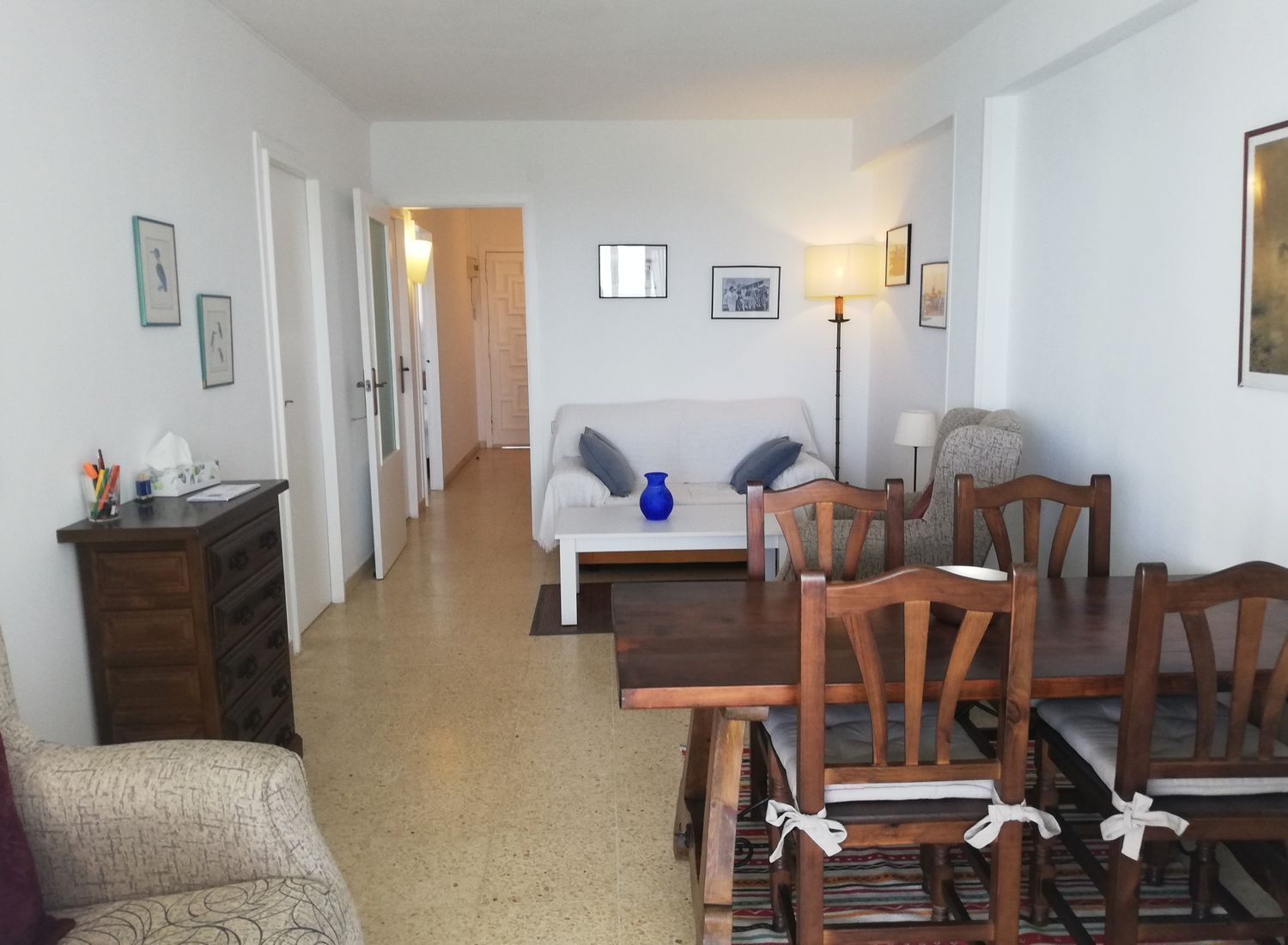Flatfor sale on the seafront on Calle Tortosa, in Salou