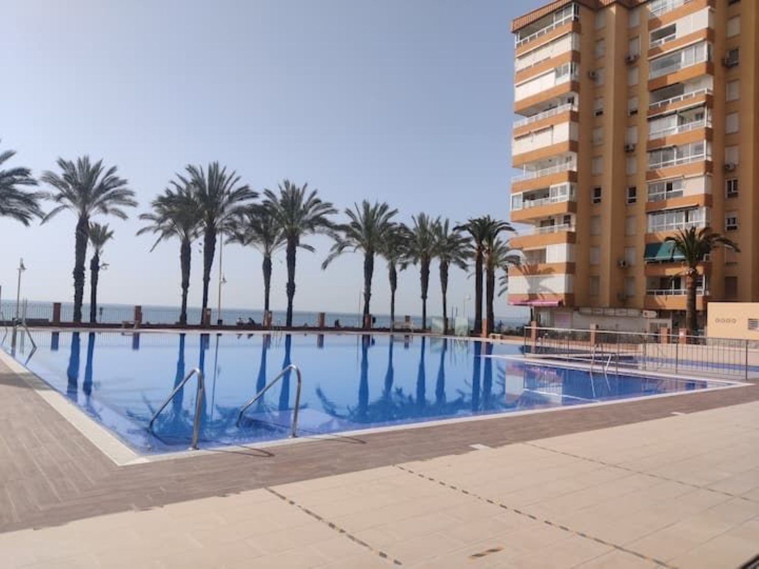 Apartment for sale on the seafront in Algarrobo Costa