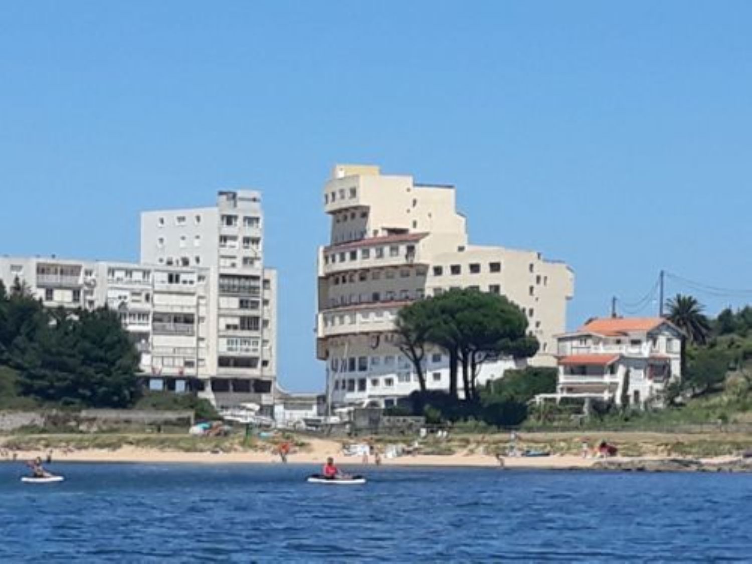 Apartamento en venta en primera línea de mar en Marina de Cudeyo