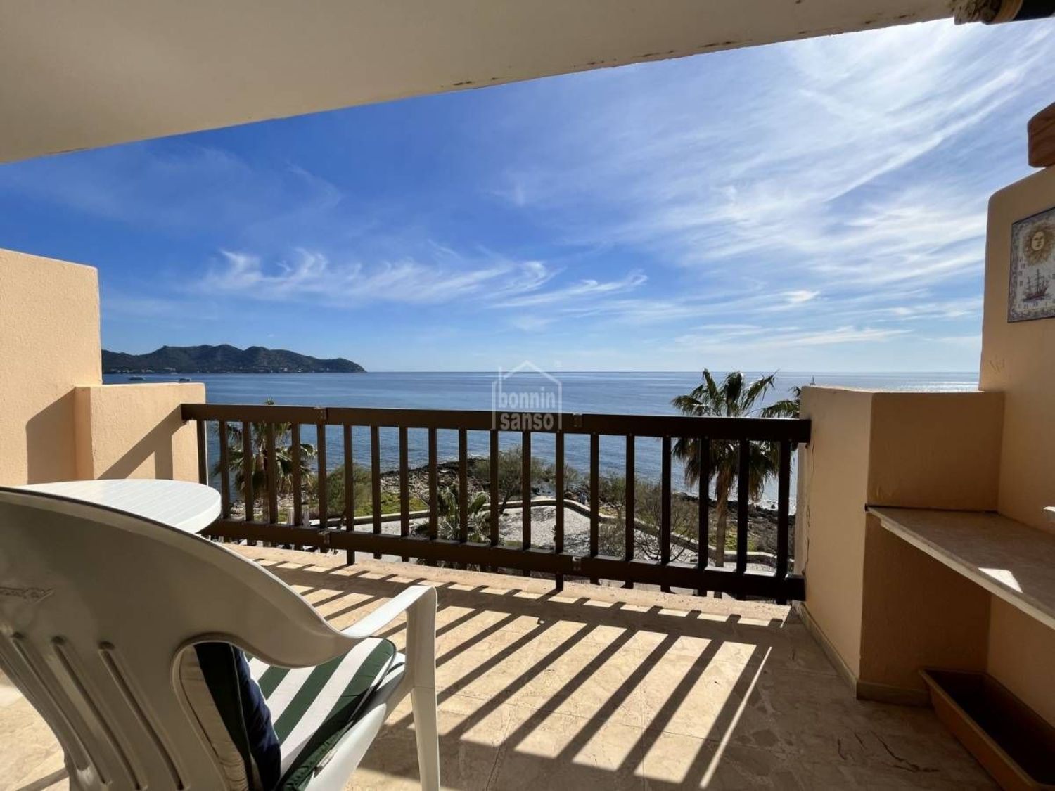 Apartamento en venta en primera línea de mar en Cala Millor, en Manacor