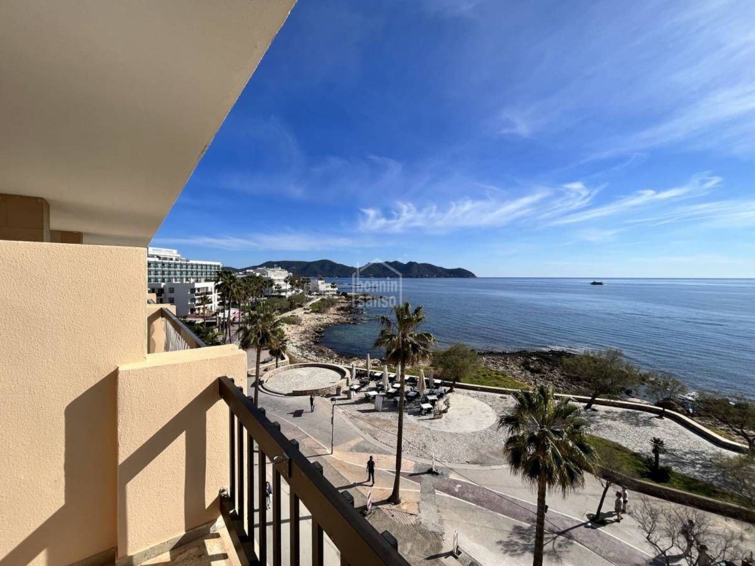 Flat for sale on the seafront in Cala Millor, in Manacor