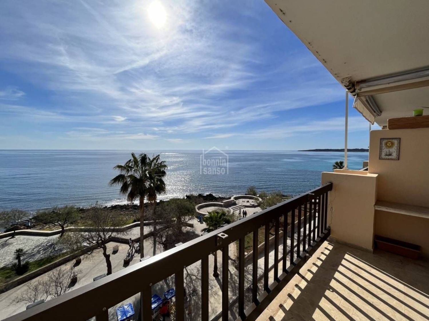 Apartamento en venta en primera línea de mar en Cala Millor, en Manacor