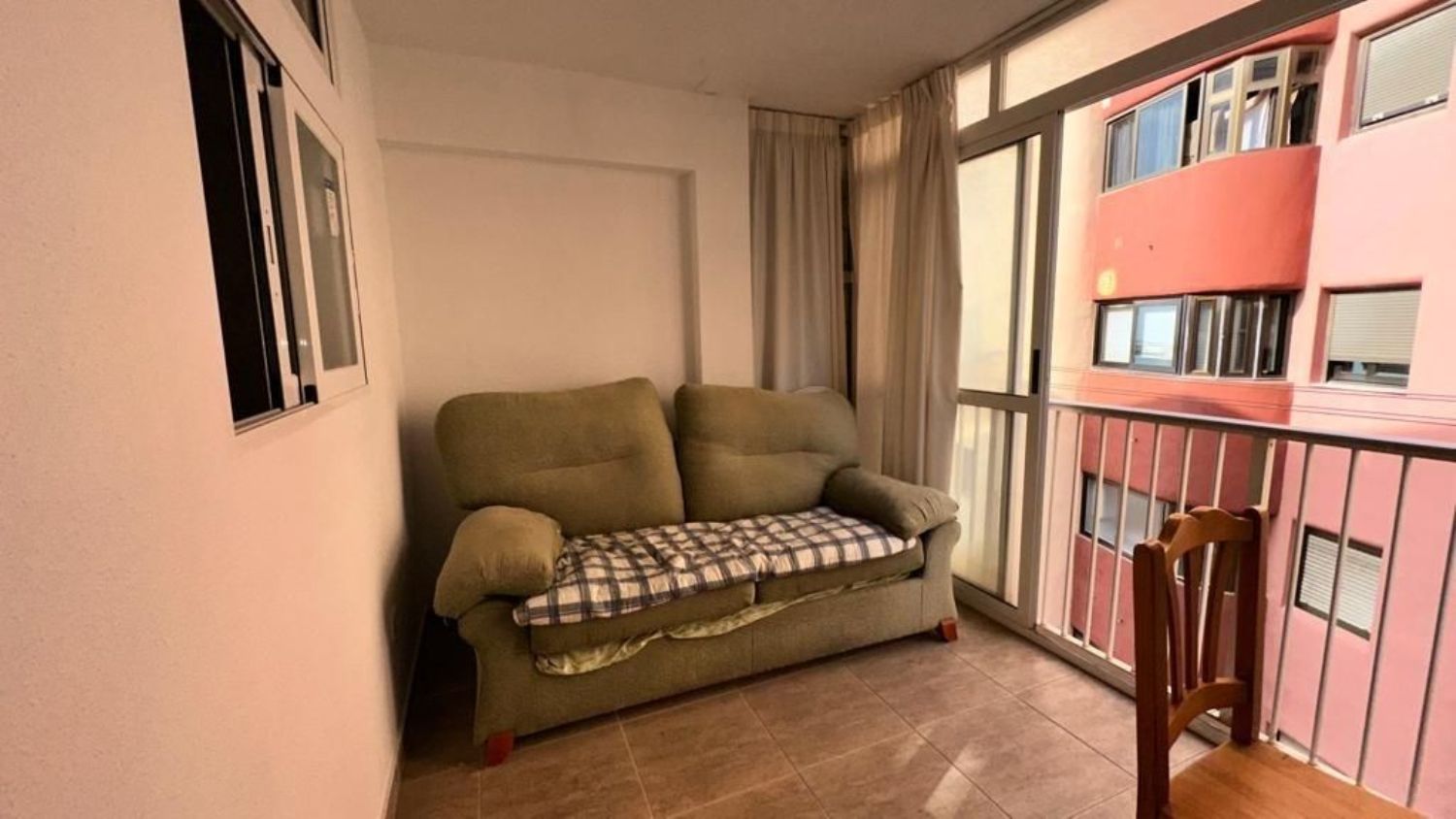 Flat for sale on the seafront in Pasaje Rosaleda, in Benidorm