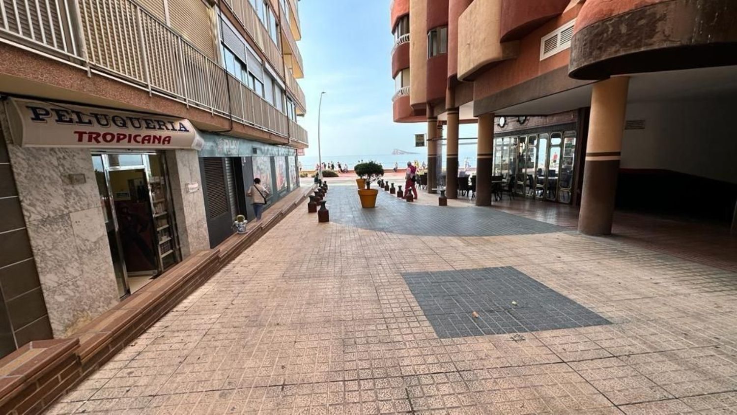 Flat for sale on the seafront in Pasaje Rosaleda, in Benidorm