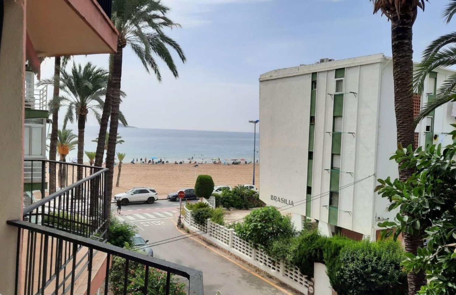 Apartamento en venta en primera línea de mar en Playa de Poniente, en Benidorm