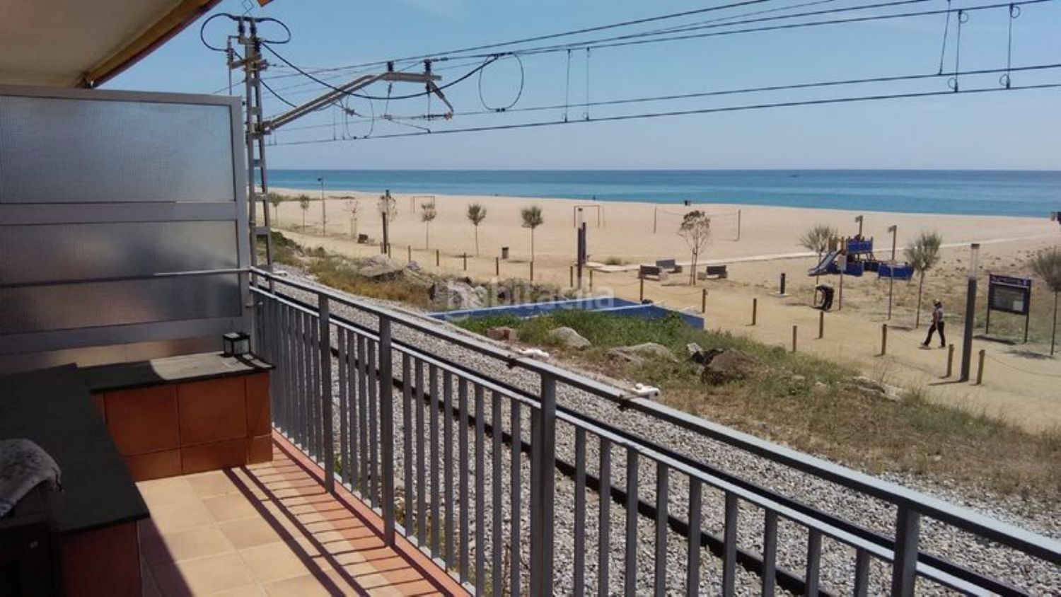 Flat for sale on the seafront on Avenida Maresme, in Canet de Mar