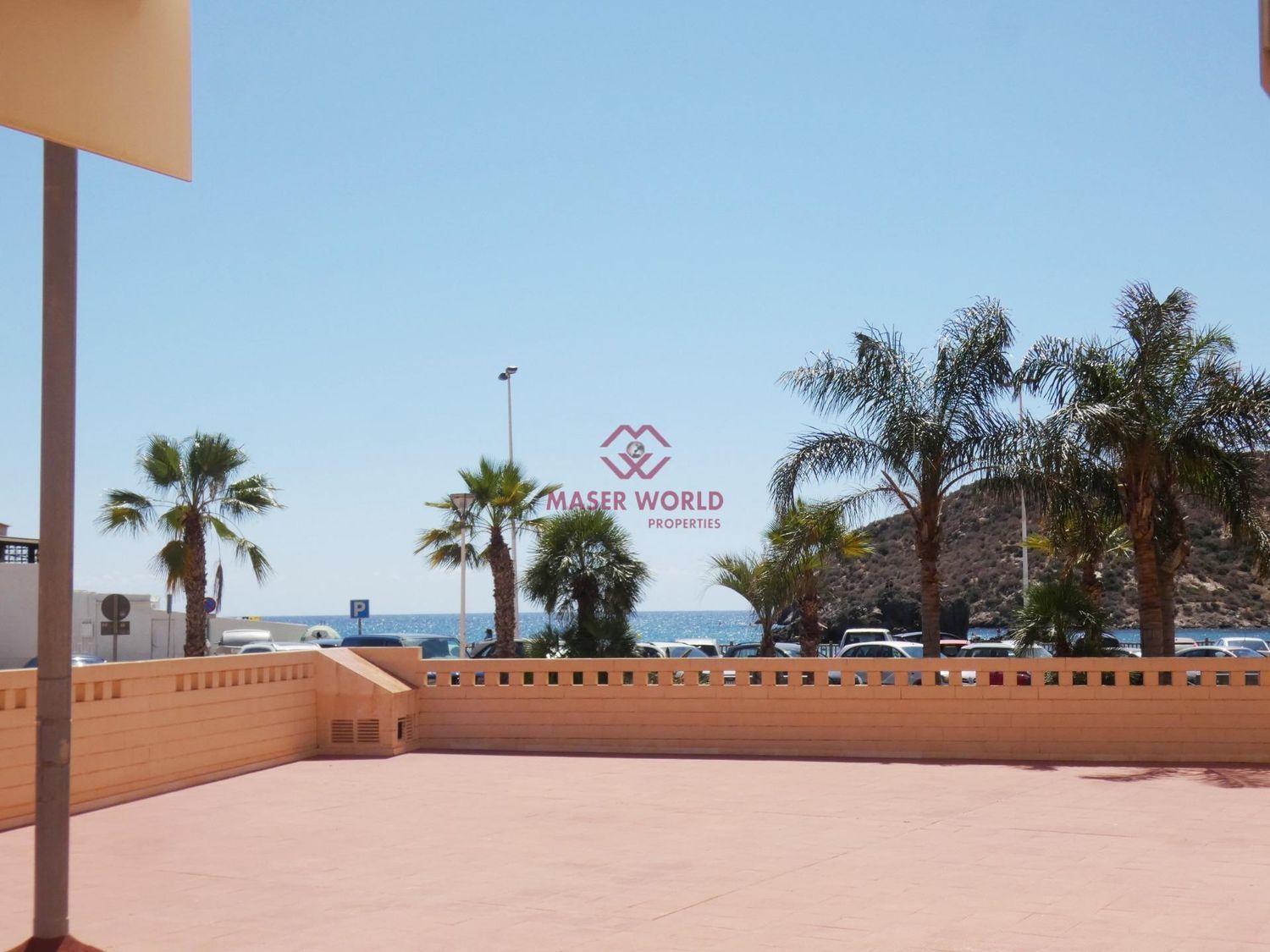 Ground floor for sale on the seafront in the Puerto Deportivo, in Mazarrón