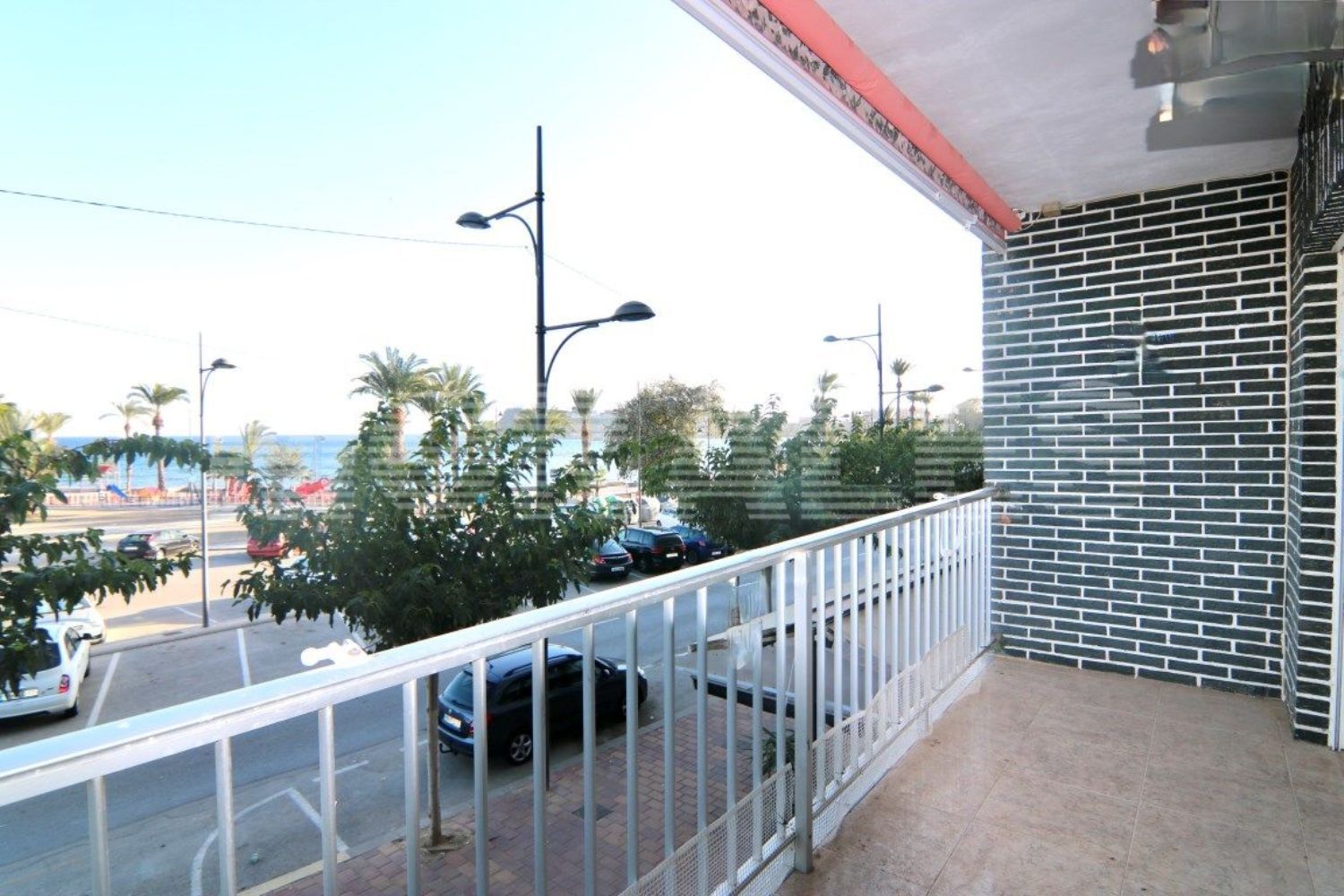 Apartamento en venta en primera línea de mar en el Puerto Deportivo, en Mazarrón