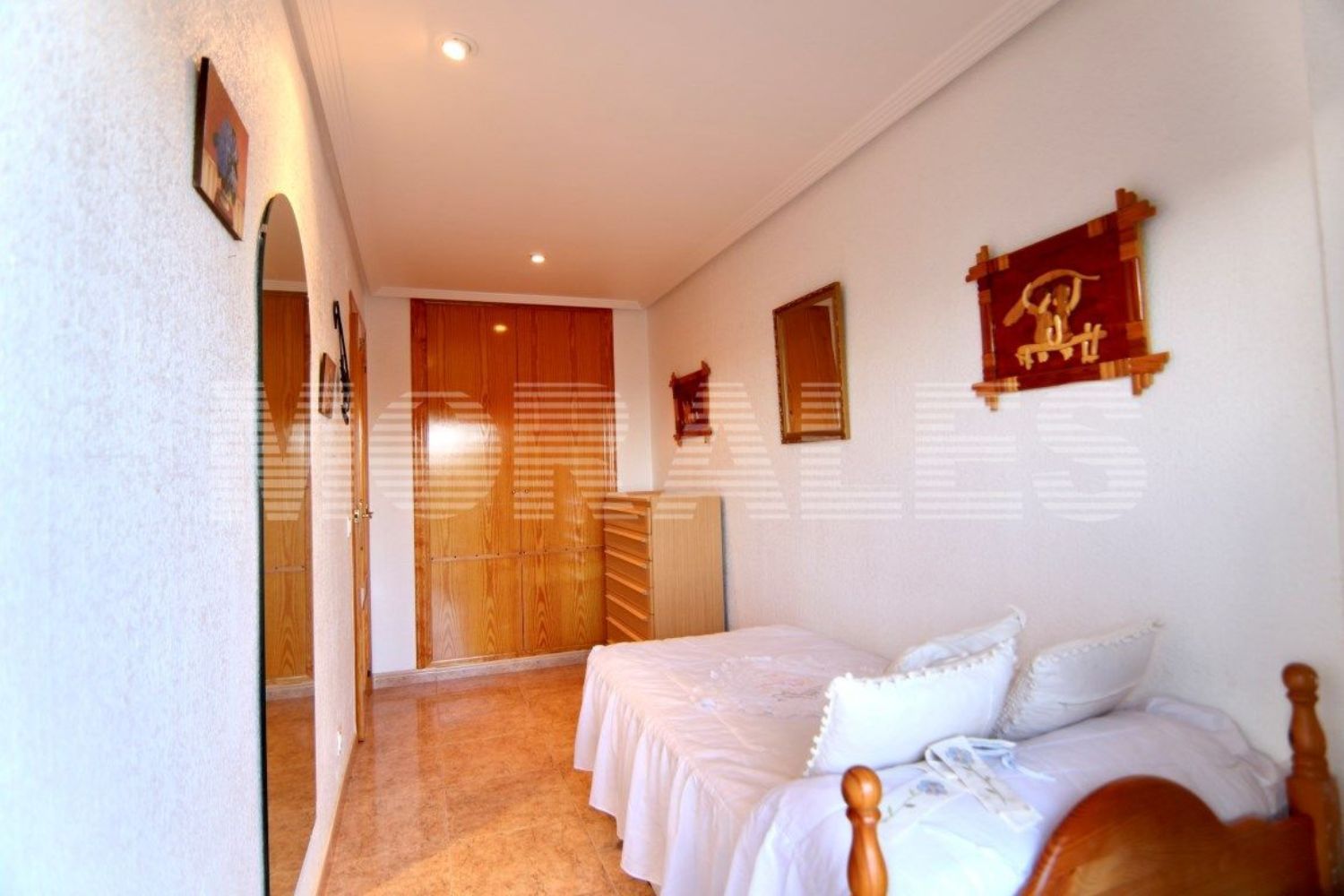 Apartamento en venta en primera línea de mar en el Puerto Deportivo, en Mazarrón