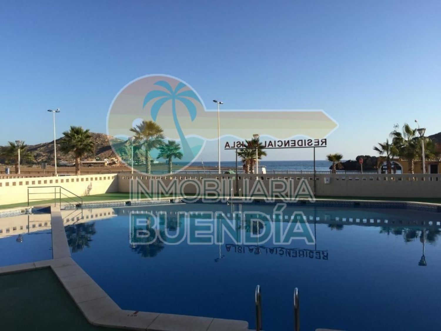 Ground floor for sale on the seafront in Residencial La Isla, in Mazarrón