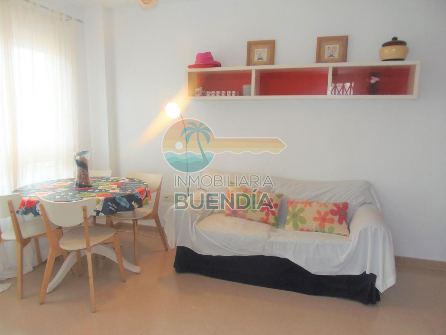 Ground floor for sale on the seafront in Residencial La Isla, in Mazarrón