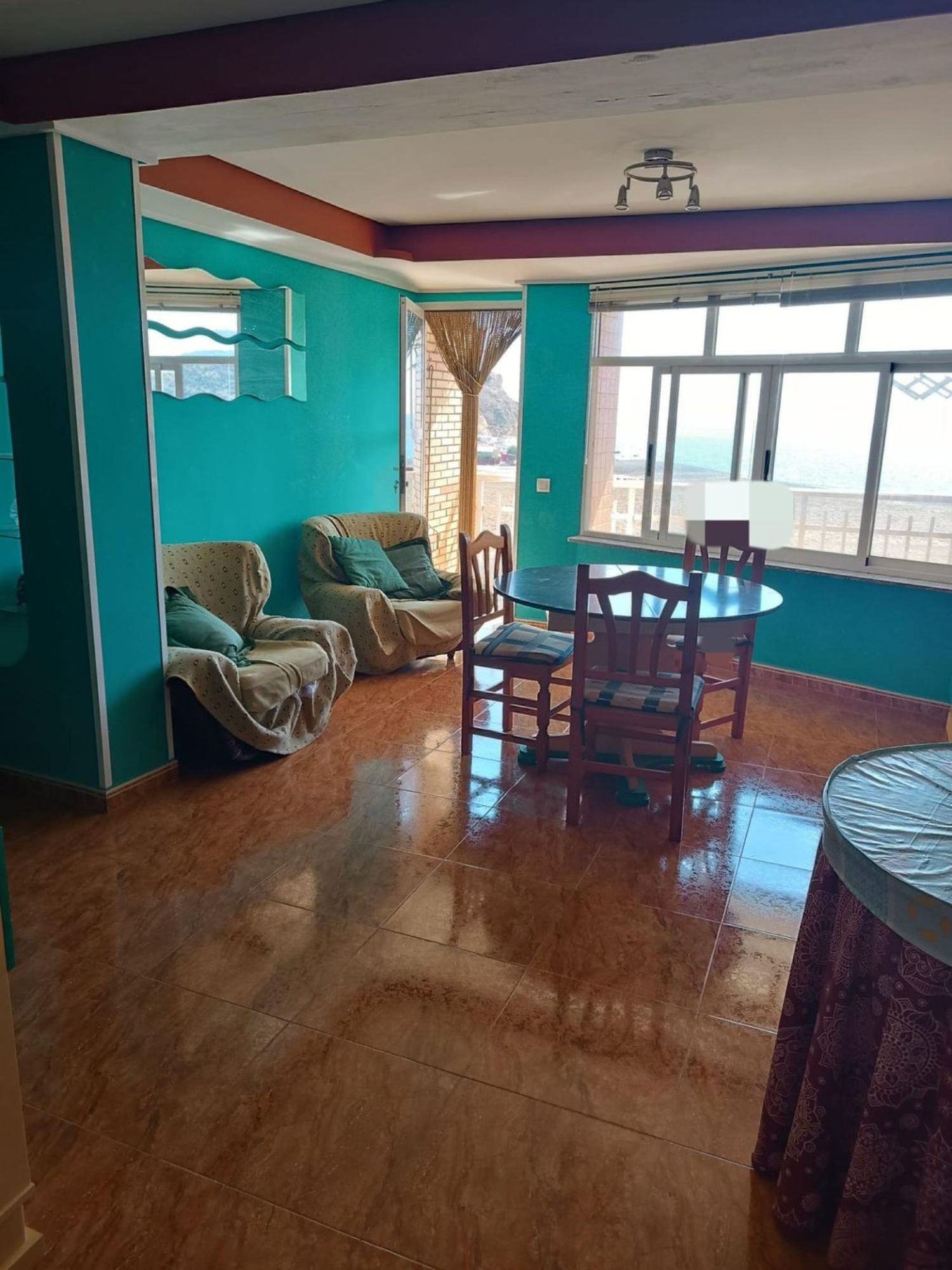 Apartamento en venta en primera línea de mar en La Isla, en Mazarrón