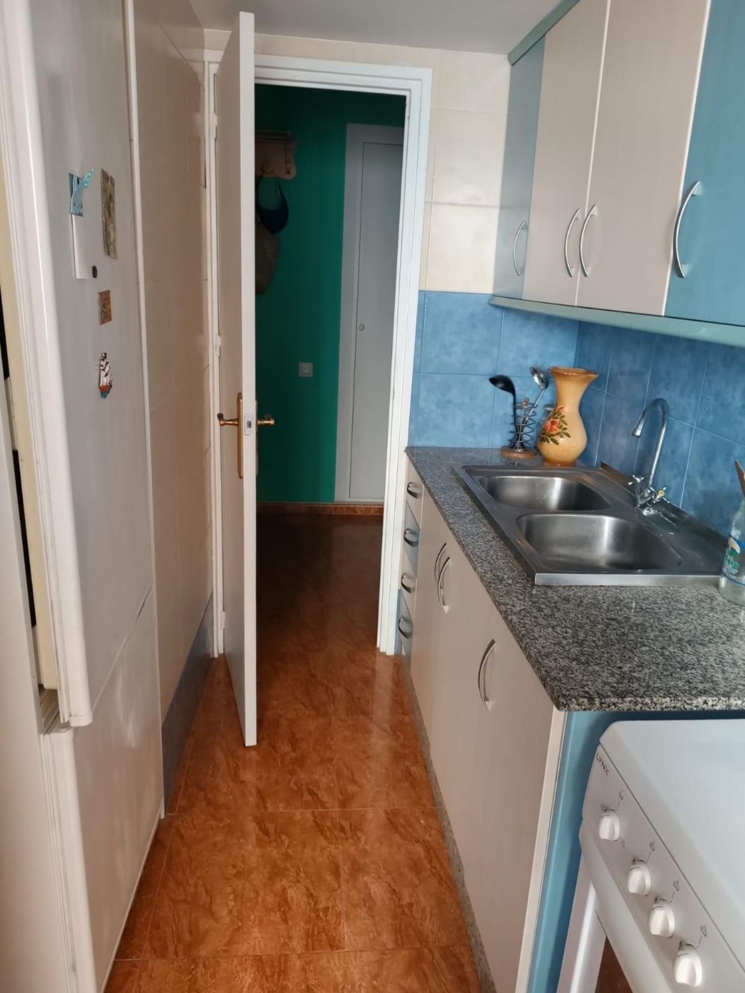 Apartamento en venta en primera línea de mar en La Isla, en Mazarrón